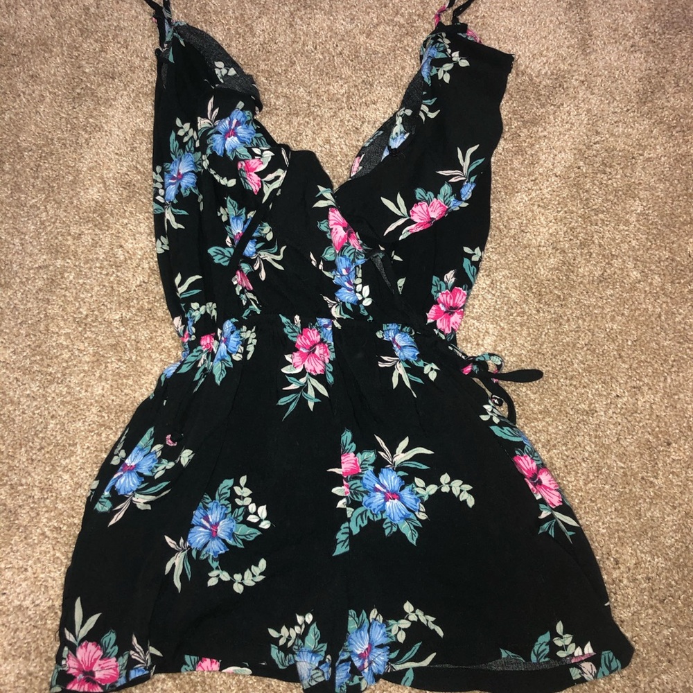floral romper